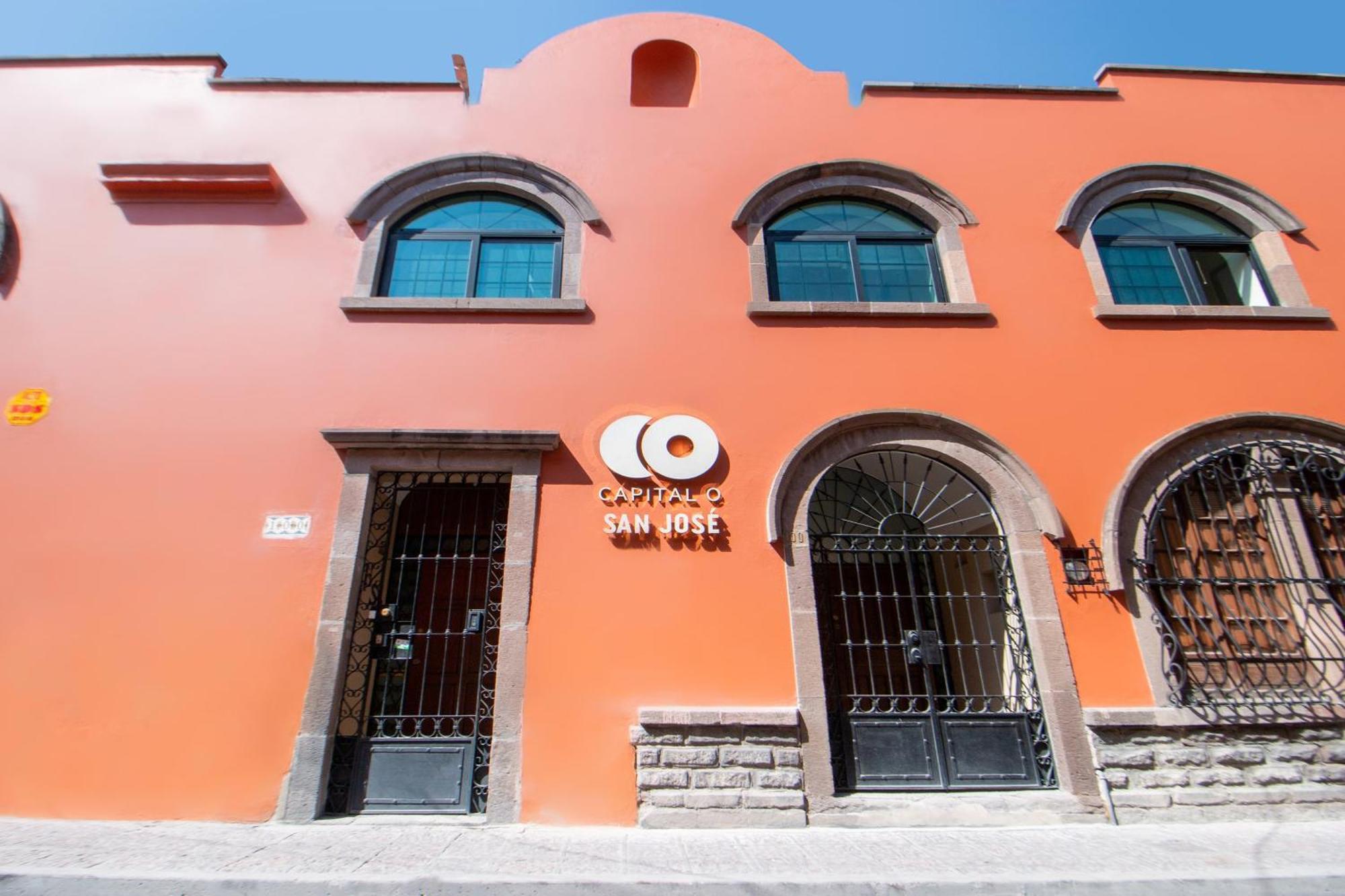 Hotel Capital O San Jose, San Luis Potosí Exterior foto