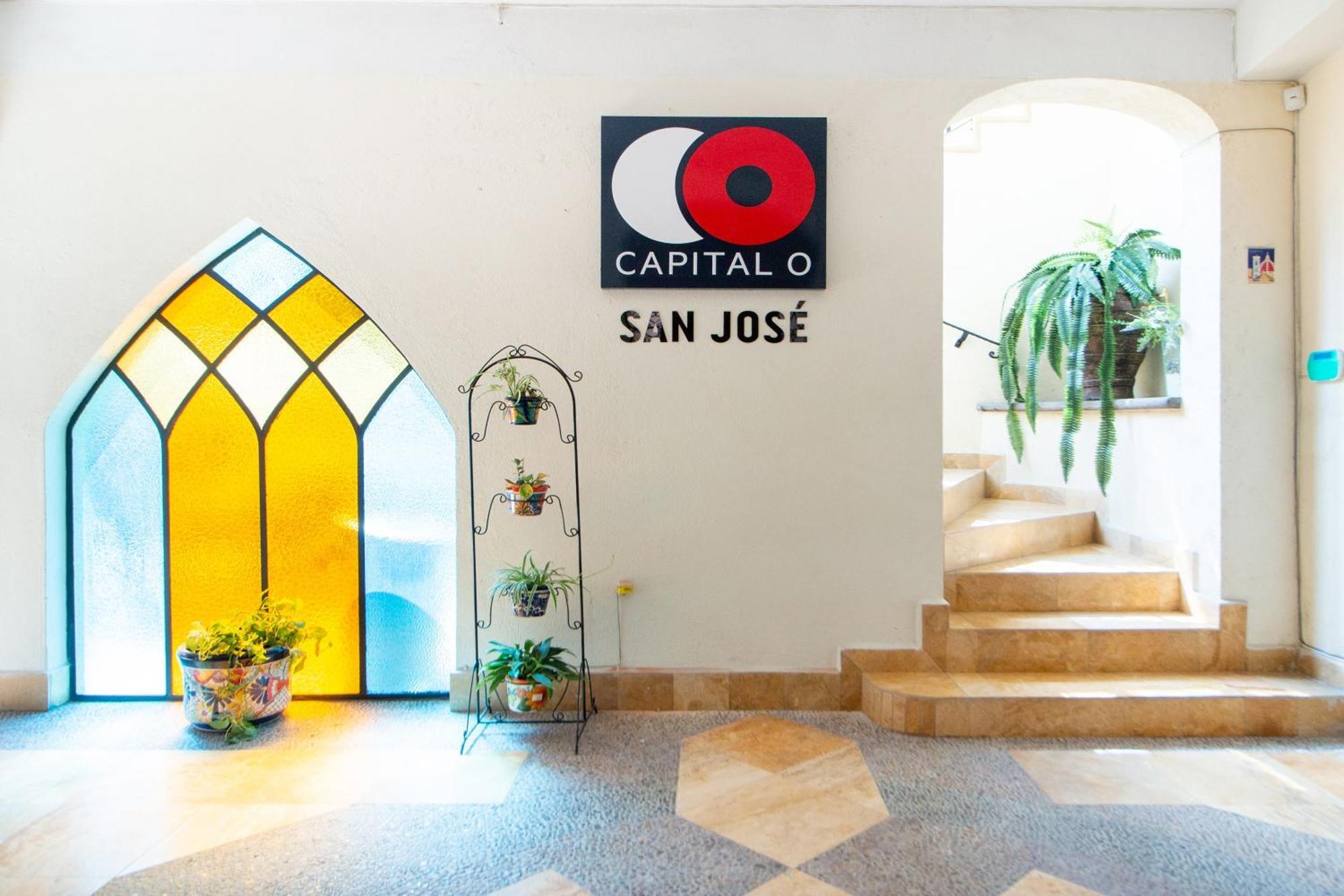 Hotel Capital O San Jose, San Luis Potosí Exterior foto